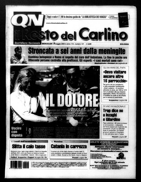 Il Resto del Carlino : giornale dell'Emilia